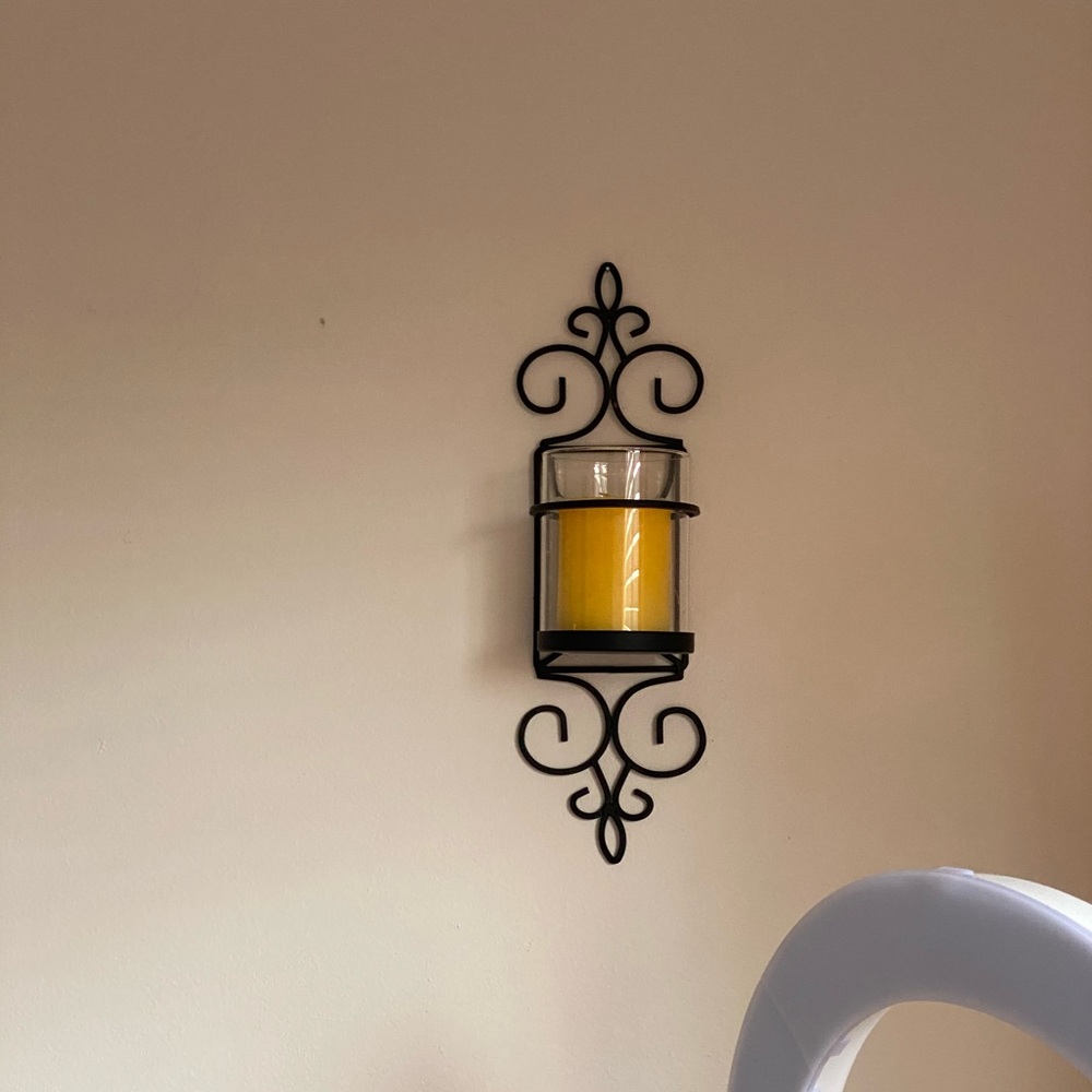 Candle holders set of 2